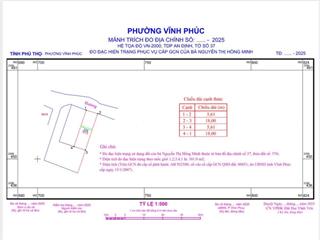 Chính chủ gửi bán ô đất full thổ cư tại tdp an định, đống đa( cũ). nay là tdp an định , phường vĩnh