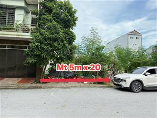 Đừng bỏ lỡ hàng hiếm chỉ 2,8xx tỷ 100m2 (5x20) full thổ cư, vị trí cực đẹp ngay trại gia