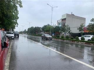 Bán nhà 3 tầng "hot"  lê hồng phong, vĩnh yên, vĩnh phúc vị trí mặt tiền lê hồng phong, kdc tỉ