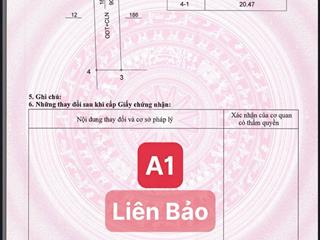 [hot hàng mới tinh lần đầu ra mắt] bán lô đất vàng 90m2 trục chính liên bảo  vĩnh yên  giá chỉ 2.