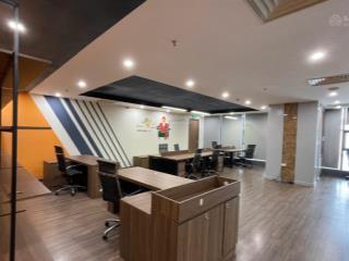 520m2 có cắt 150, 200, 300m giá 240k/m2/th của chủ thứ cấp tại 789 office building hoàng quốc việt