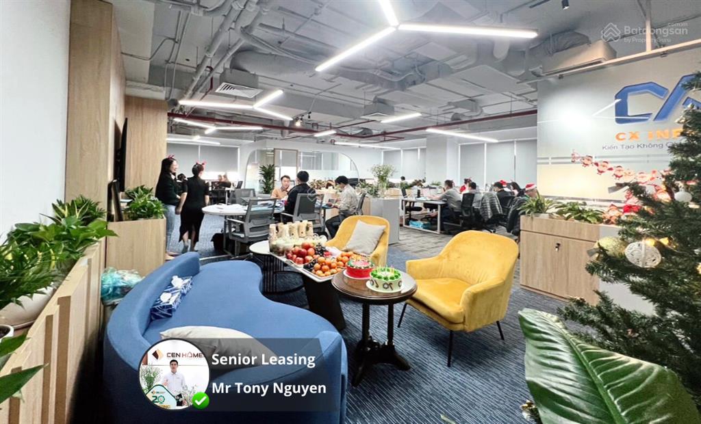 Udic complex hoàng đạo thúy em còn 200m2 (có cắt 140 m2) giá 47tr/th đã setup nội thất 600tr