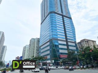 850m2 có cắt nhỏ 500, 300, 200m2 cho thuê giá 310k/m2/th tại diamond flower 48 lê văn lương
