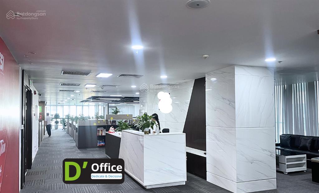 550m2 có cắt 150, 200, 350m giá 250k/m2/th đã setup nội thất cao cấp tại ngoại giao đoàn