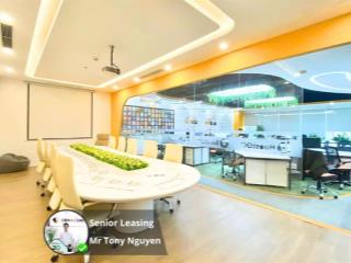 550m2 cắt nhỏ 300, 200, 150m2 giá 250k/m2/th sẵn nội thất vinhomes west point phạm hùng