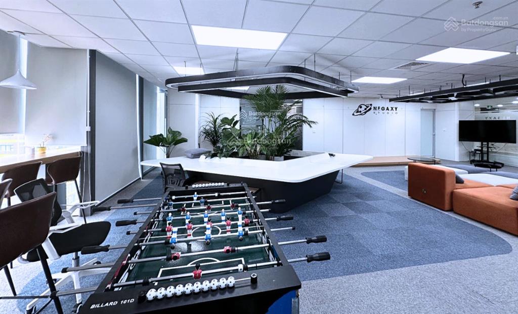 500m2 có cắt từ 200m2 cho thuê giá 265k/m2/th đã setup nội thất tại hud tower lê văn lương