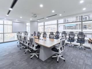 550m2 cắt nhỏ 300m2, 200m2, 150m2 giá 240k/m2/th sẵn nội thất gold tower 275 nguyễn trãi