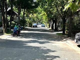 Bán biệt thự nam phú  q7  khu compound  bảo vệ 24/7