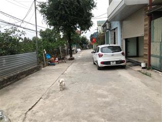 Loa! chính chủ bán đất thổ cư view vườn hoa. dt 51,8m2. mt=hậu=5m. giá 5,180 tỷ. cổ loa, hn