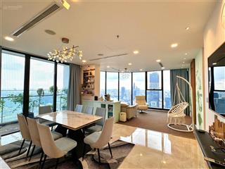 Cho thuê căn hộ 4pn vinhomes ba son, 160m², nội thất cao cấp  giá 60 triệu/tháng, view đẹp