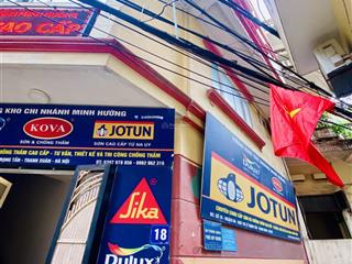 Bán nhà 60m2 mặt tiền 8m có 2 ngõ duy nhất tại lê trọng tấn