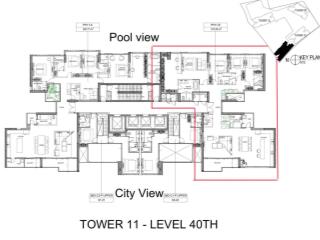 Penhouse infiniti quận 7 | diện tích 275m2, trần cao 5m, giá bán 24,5 tỷ, thanh toán tiến độ cđt