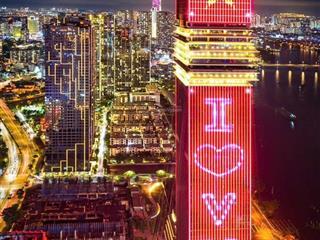 Căn hộ jw marriott grand marinagiỏ hàng cđt, view sông q1, giá từ (1pn25tỷ)(2pn32tỷ) (3pn59tỷ)