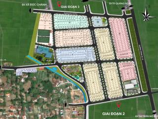 3 lô liền kề nam khang thi phổ 6x24m, 140m2 giá chỉ từ 1,15 tỷ/lô, trường th đức thạnh chạy xuống