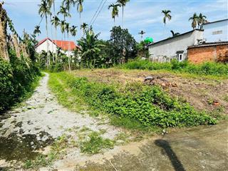 Bán 6,5x22m, 146m2 2 diện đường, trong khu dân cư giá chỉ 350 triệu