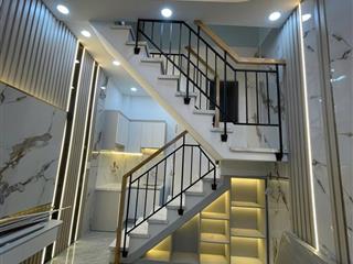 Hẻm 331 Trần Xuân Soạn, Phường Tân Hưng, Quận 7 .Nhà mới, đẹp, full nội thất, khu an ninh,