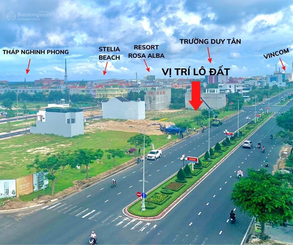 Đất nền mặt tiền hùng vương 7x22 (154m2) giá rẻ còn 1 lô duy nhất sạch đẹp xây cao tầng