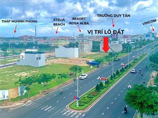 Đất nền mặt tiền hùng vương 7x22 (154m2) giá rẻ còn 1 lô duy nhất sạch đẹp xây cao tầng
