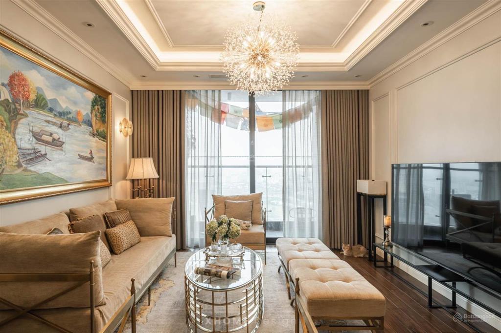 Cho thuê căn hộ 1pn/2pn/3pn full nội thất 60m/83m/109m chung cư 6th element giá 14tr/th