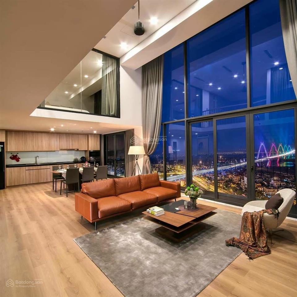 Cho thuê căn hộ chung cư pentstudio 699 lạc long quân 1pn 76m2  full nội thất giá 15tr/th