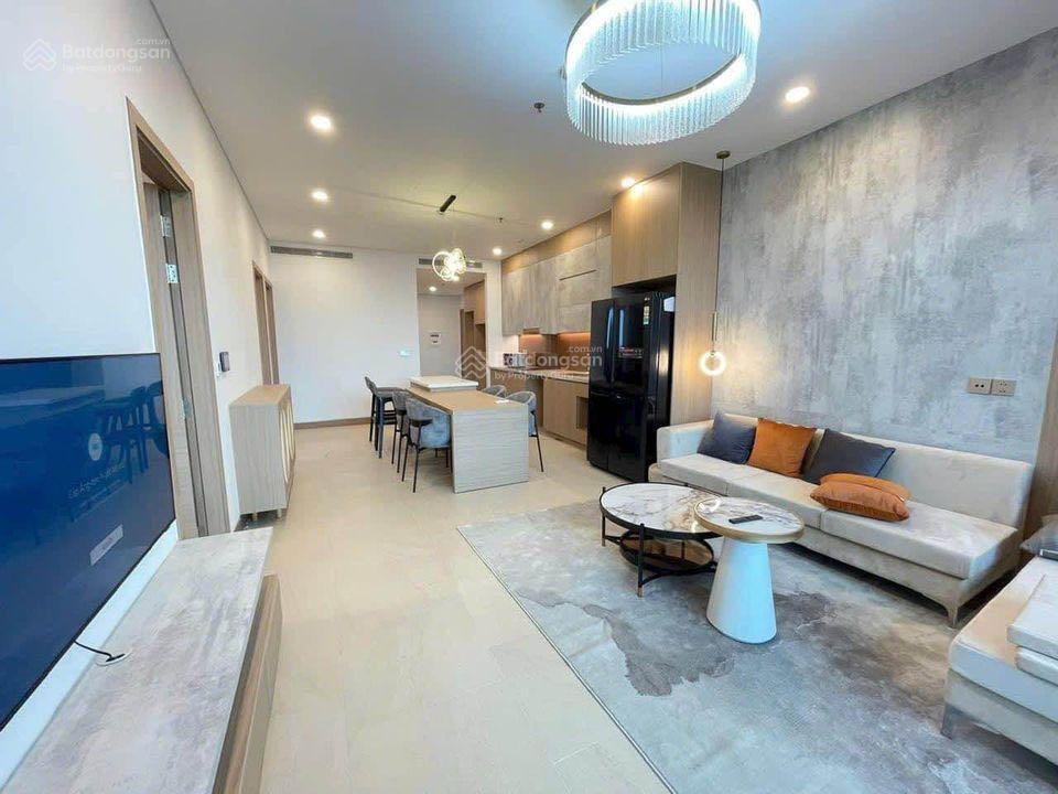 Cho thuê 3pn đồ cơ bản toà n01t7 han jardin diện tích 106m2  view hồ