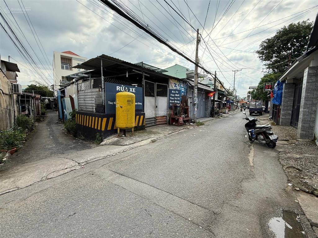 Bán đất 2 mặt tiền , đường nguyễn văn hoa phường thống nhất ngang 7m giá chỉ 3 tỉ 780tr