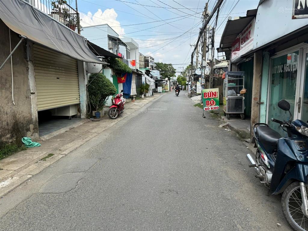 Bán đất 2 mặt tiền , đường nguyễn văn hoa phường thống nhất ngang 7m giá chỉ 3 tỉ 780tr