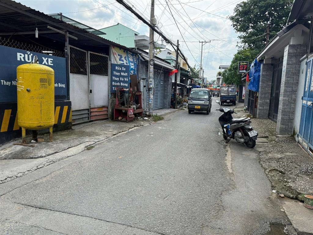 Bán đất 2 mặt tiền , đường nguyễn văn hoa phường thống nhất ngang 7m giá chỉ 3 tỉ 780tr