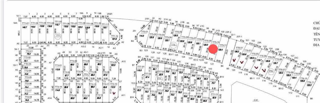 Chính chủ gửi bán 120,5m² đất 2 mặt tiền hồ điều hòa 30ha cự khối, long biên