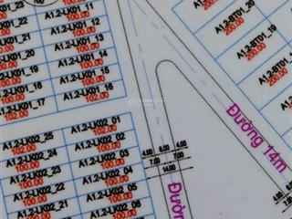 Chính chủ cần bán liền kề a1.2 lk111 khu đô thị thanh hà,phú lương,hà đông,hn,giá đầu tư