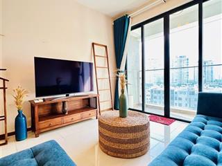 Cho thuê one verandah view sông, 2pn full nt giống hình. 18.5 triệu