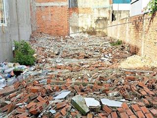 Bán đất mặt tiền tân thới hiệp dương thị mười quận 12 giá rẻ 9.9 tỷ