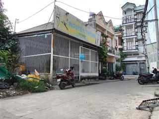 Mặt tiền 1 sẹc ngắn hà huy giáp tx quận 12 giá rẻ 9.2 tỷ diện tích 250m2 (6.6 x 27) nở9m thổ 172m