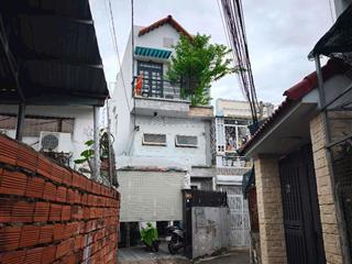 Bán nhà 3 tầng đúc nguyễn văn quá dht quận 12 giá rẻ 6.49 tỷ diện tích 160m2 ( 7.2 x 26 ) full thổ