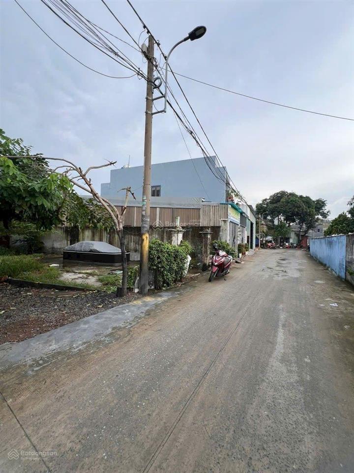 Bán đất mặt tiền ấp mỹ huề 7 trung chánh hóc môn giá rẻ 5.95 tỷ