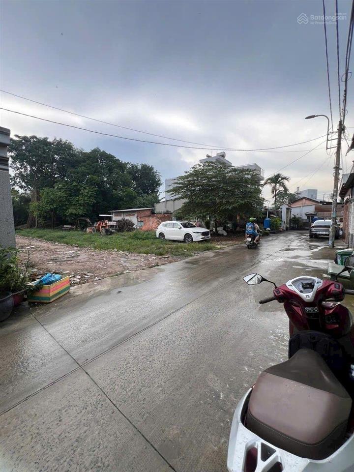 Bán đất mặt tiền ấp mỹ huề 7 trung chánh hóc môn giá rẻ 5.95 tỷ