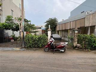 Bán đất mặt tiền ấp mỹ huề 7 trung chánh hóc môn giá rẻ 5.95 tỷ