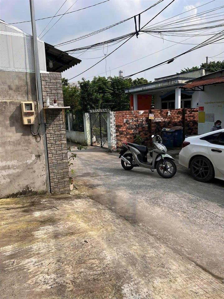 Bán đất nguyễn thị ngâu ttt hóc môn giá rẻ 3.39 tỷ