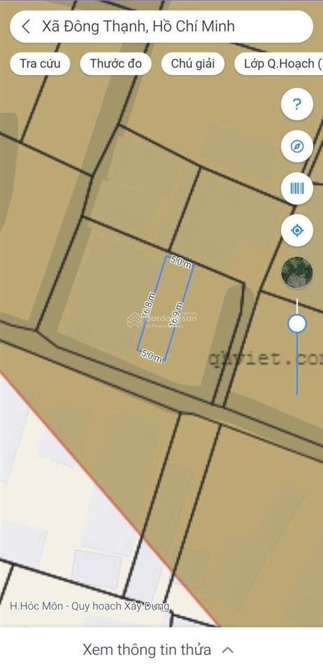 Bán đất nguyễn thị ngâu ttt hóc môn giá rẻ 3.39 tỷ