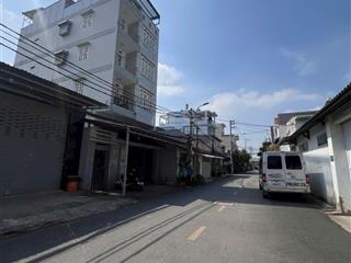 Mặt tiền nhánh 5 tầng đúc tô ký ttt hóc môn giá rẻ 11 tỷ