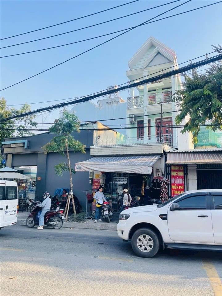 Măt tiền 3 tầng đúc nguyễn thị kiêu thới an quận 12 giá rẻ 9.5 tỷ