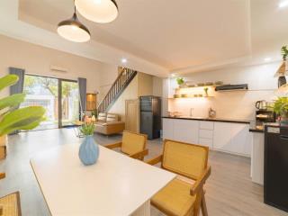 Nhà vườn 2 phòng ngủ  không gian nghỉ dưỡng hiếm có ngay resort marriott & bãi tắm non nước