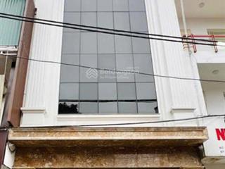 Cho thuê nhà mặt phố hoàng quốc việt  võ chí công 60m2x6,5t , mt 5m, thông sàn, thang máy