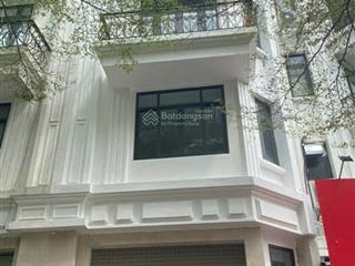 Cho thuê nhà mới hoàng ngân 100m2, 6 tầng, mặt tiền chính 4,5m, thang máy, thông sàn. giá 60tr/th