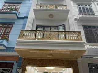 Cho thuê nhà phố trường chinh 55m2x7 tầng, mt 6m, thang máy, thông sàn, oto đỗ cửa, giá 35tr/th
