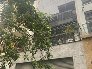 Cho thuê nhà phố trần kim xuyến  trung kính  cầu giấy, 80m2, 6 tầng, mt 6m, thang máy giá 55tr/th