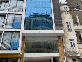 Cho thuê nhà phố lạc long quân dt65m2x6t mt 4m,oto tránh , thang máy, lắp full kính ngoài. giá 29tr