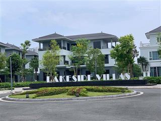 Chính chủ cho thuê căn biệt thự cụm hồ nội thất siêu đẹp  0923 869 ***