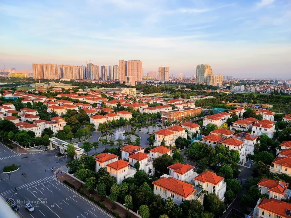 Quỹ căn liền kề, biệt thự kđt splendora  mailand hanoi city giá tốt nhấ từ 190 triệu/m²  t 9/2025