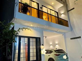 Gò vấp  gara ô tô  4 tầng ,4pn  ngang khủng 6.4m